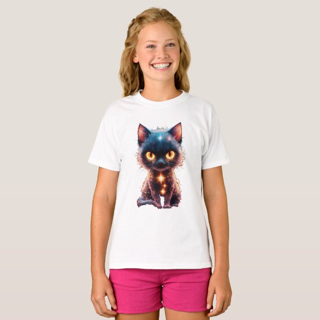 T-SHIRT CONCEPTION CAT (Devant entier)