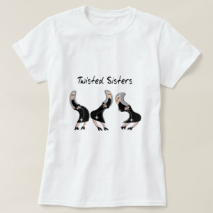 T-shirt Conception catholique "a tordu soeurs" de cadeaux