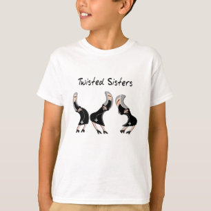 T-shirt Conception catholique "a tordu soeurs" de cadeaux