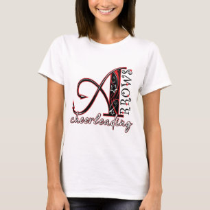 T-shirt Conception Cheerleading des flèches "A" de
