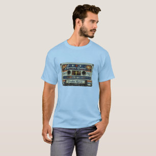 T-shirt Conception chrétienne patriotique de la foi guidan