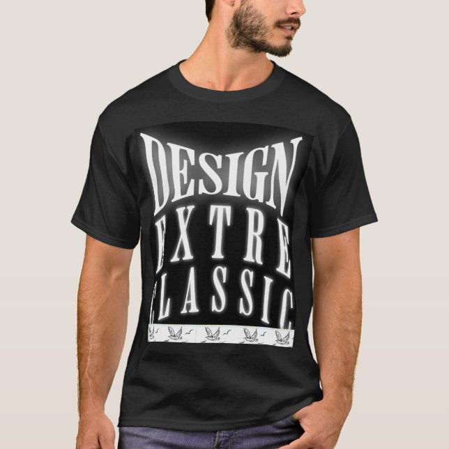 T-SHIRT CONCEPTION CLASSIQUE (Devant)