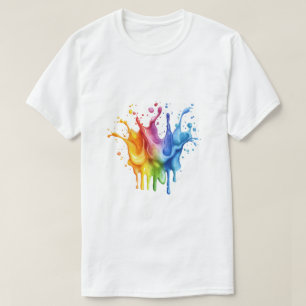 T-shirt Conception colorée unique pour les amateurs de pei