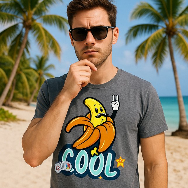 T-shirt Conception cool (Créateur téléchargé)