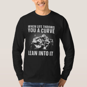 T-shirt Conception cool De Moto Pour Hommes Femmes Cycle M