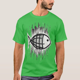 T-shirt Conception cool du poisson