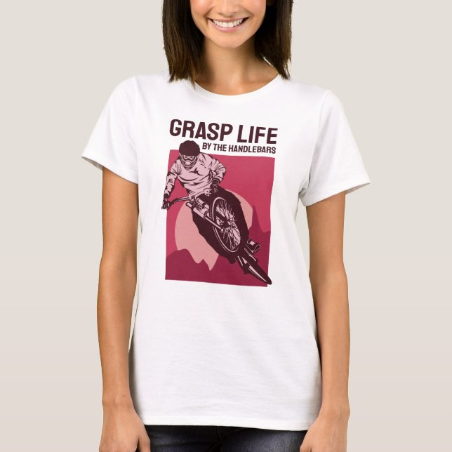 T-shirt Conception cool - Grasp Life (Devant)