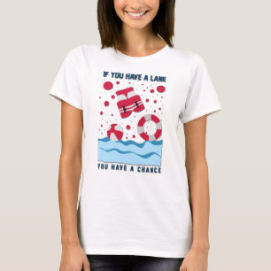 T-shirt Conception cool Lifeguard - Si Vous Avez Une Voie