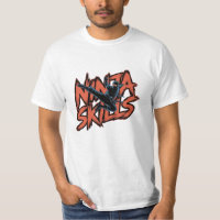 Conception cool pour les fans de Ninja