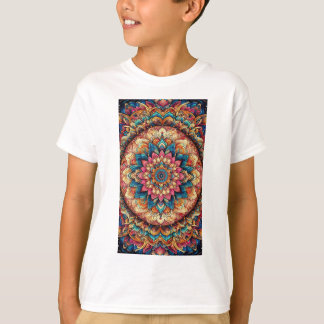 T-shirt conception couleur