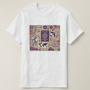 T-shirt Conception Cyberpunk