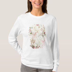 T-shirt Conception d'algue pour le matériel en soie (la