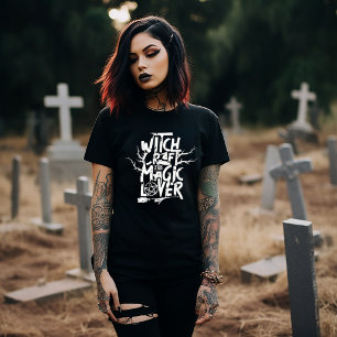 T-shirt Conception d'amant de sorcellerie et de magie
