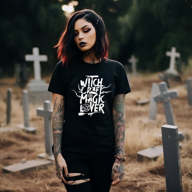T-shirt Conception d'amant de sorcellerie et de magie (Créateur téléchargé)