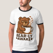 Conception d'amour de café à peine réveillé