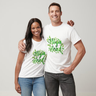 T-shirt Conception d'amour de plante de tête Hoya – Bot mi
