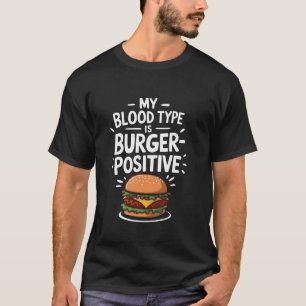 T-shirt Conception d'amoureux de burger hamburger pour fro