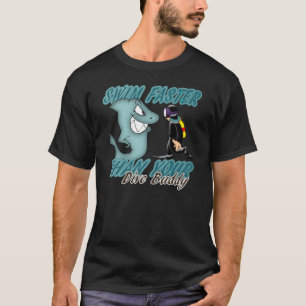 T-shirt Conception d'amusement d'ami de piqué de