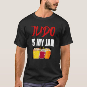 T-shirt Conception d'arts martiaux de judo Le judo est ma 