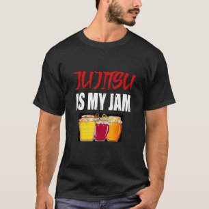 T-shirt Conception d'arts martiaux Jujitsu Jujitsu est mon