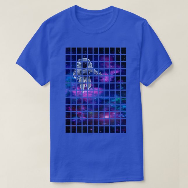 T-shirt Conception d'astronaute spatiale Galay (Design devant)