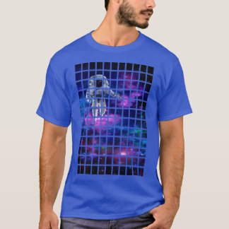 T-shirt Conception d'astronaute spatiale Galay