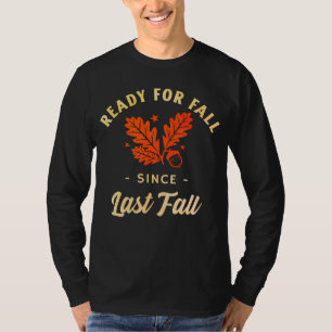T-shirt Conception d'automne éternel