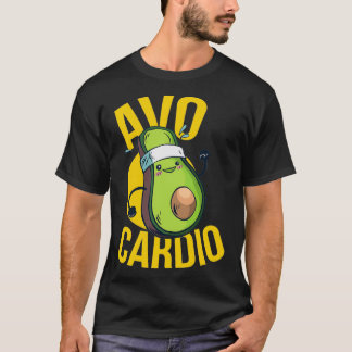 T-shirt Conception d'Avocado AvoCardio