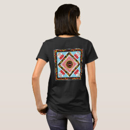 T-shirt Conception de bandana