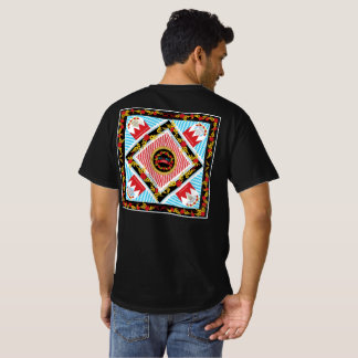 T-shirt Conception de bandana