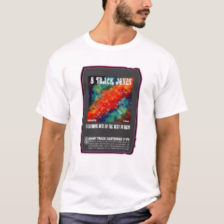 T-shirt Conception de bande de 8 voies de J. Errickson