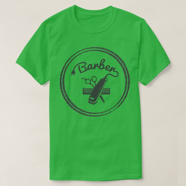 T-shirt Conception de barrettes (Design devant)