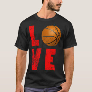 T-shirt Conception de basket-ball cool pour les amateurs d