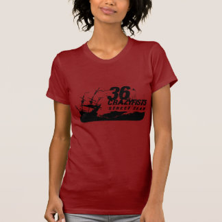 T-shirt Conception de bateau d'Angela