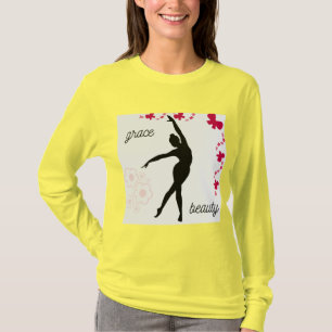 T-shirt Conception de beauté de grâce