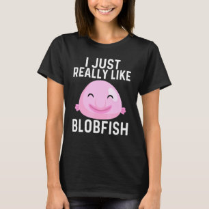 T-shirt Conception de Blobfish Cool Pour Hommes Femmes Pêc
