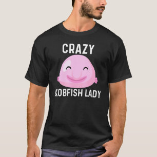 T-shirt Conception de blobfish cool pour les femmes maman