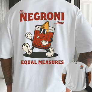 T-shirt Conception de boisson rétro amateur de cocktail dr