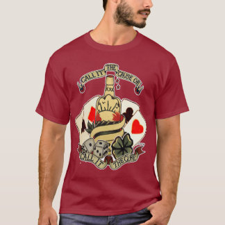 T-shirt Conception de bouteille