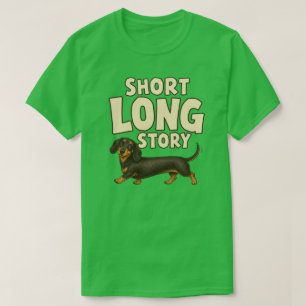 T-shirt Conception de cadeau pour amateur de chien teckel