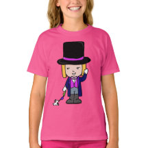 Conception de caractères de dessin de magicien