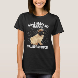 T-shirt Conception de Carlin drôle pour hommes femmes chio