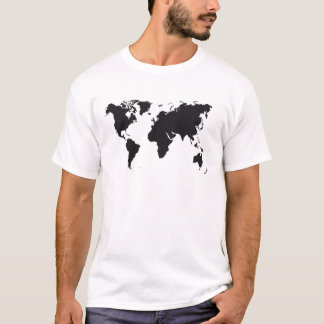 T-shirt conception de carte