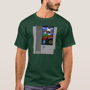 T-shirt Conception de cartouche 8 bits de football de Chic