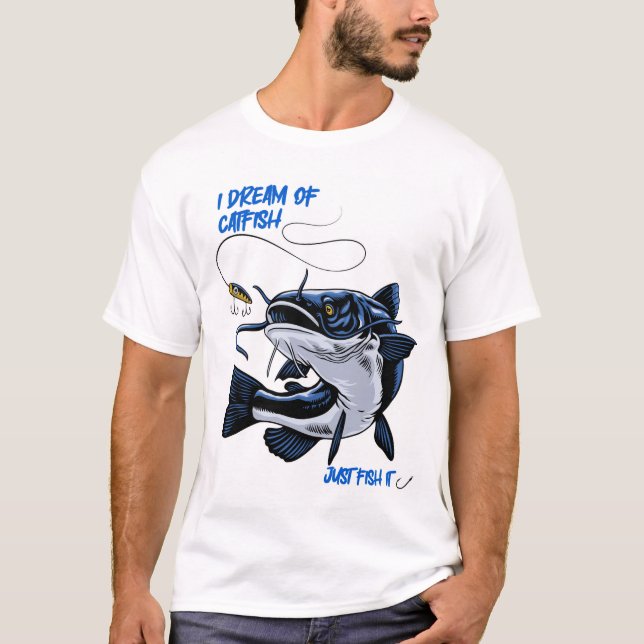 T-shirt Conception de catfish (Devant)