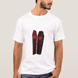 T-shirt Conception de Cercueil – Halloween Pas pour les Dé