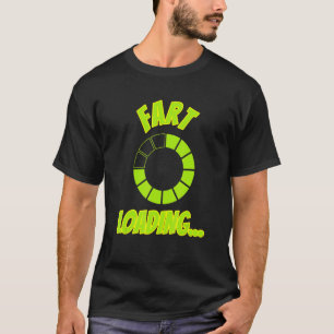 T-shirt Conception de chargement de panier