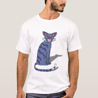 T-shirt Conception de chat mignonne | Cadeau original pour