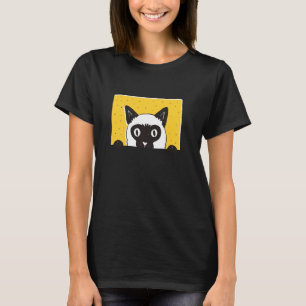 T-shirt Conception De Chat Mignonne Et Drôle Pour Maman Et