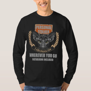 T-shirt Conception de chats Orientaux à courte distance
